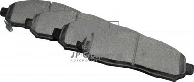 JP GROUP 4063600919 -  Комплект тормозных колодок, дисковый тормоз